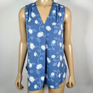 41 Hawthorn Stitch Fix Women’s Size Small Sleeveless Floral Print Top